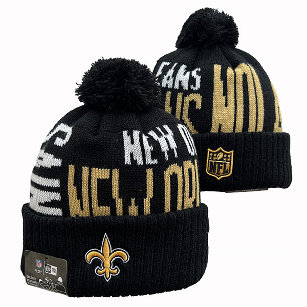 New Orleans Saints Knit Hats 093
